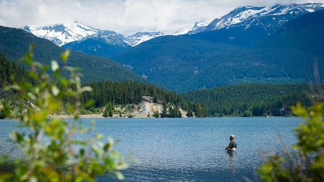 Things To Do Whistler Fishing